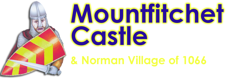 Mountfitchet Castle logo