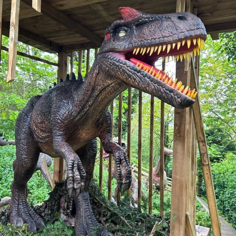 Animatronic Dinosaur