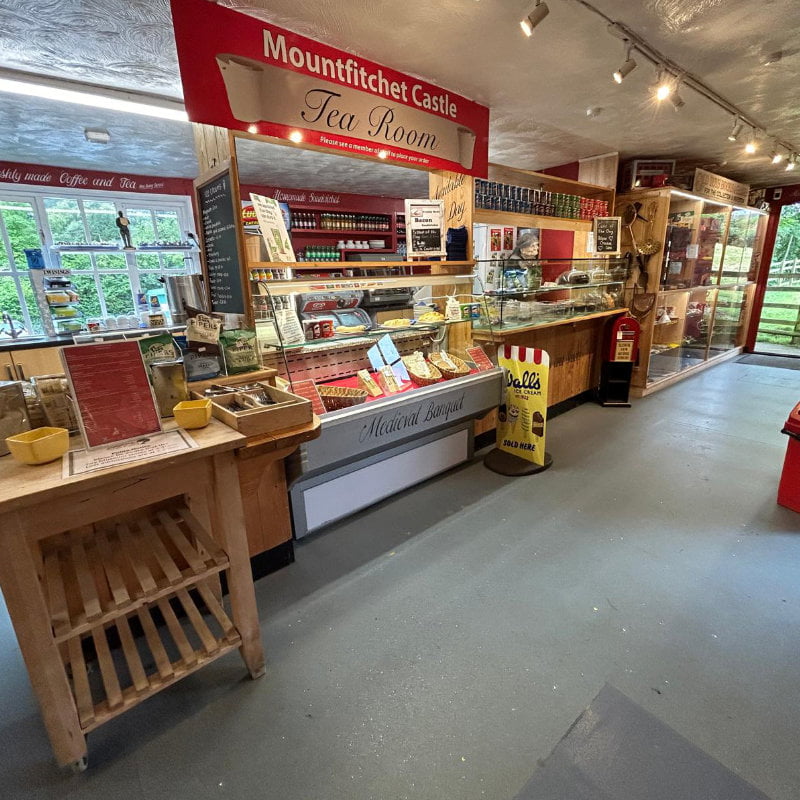Café and Tearoom at Mountfitchet Castle