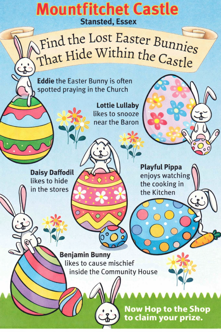 Mountfitchet Castle - Easter Bunny Trial