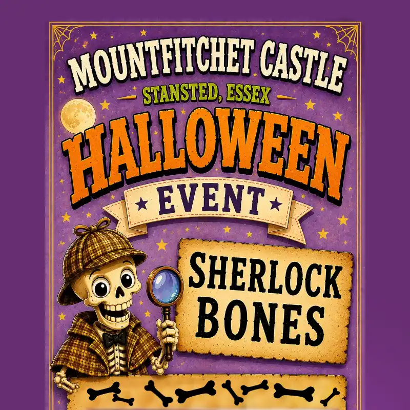 Sherlock Bones Halloween Event